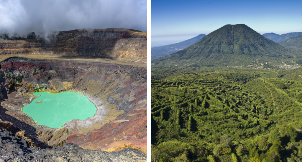 El Salvador Volcanoes