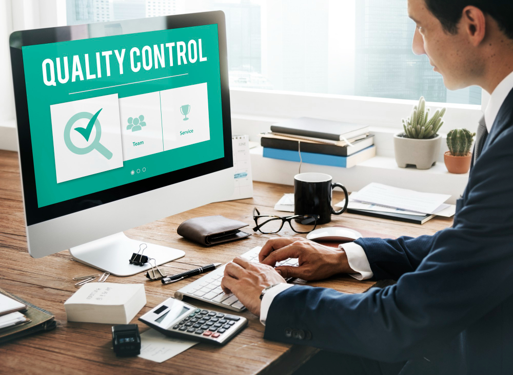 quality control improvement development concept 1