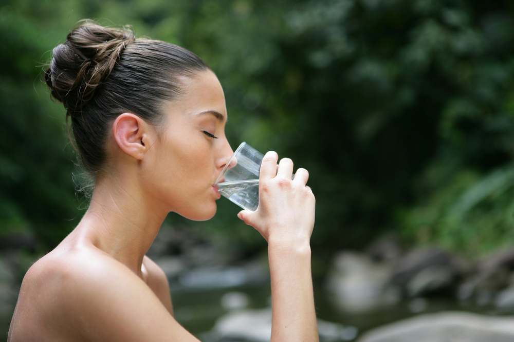 beber agua emagrece