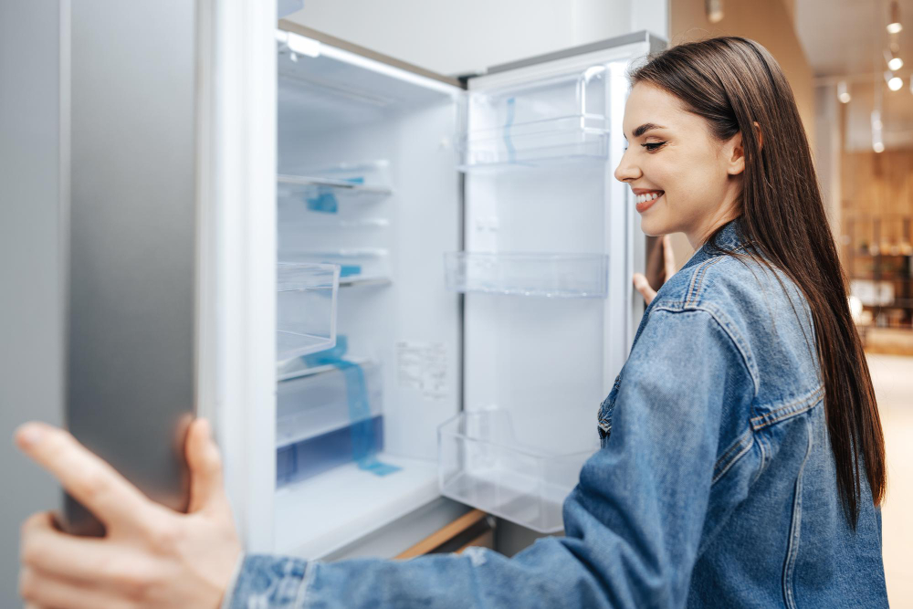 Quando trocar a geladeira de casa? 3 geladeira aberta