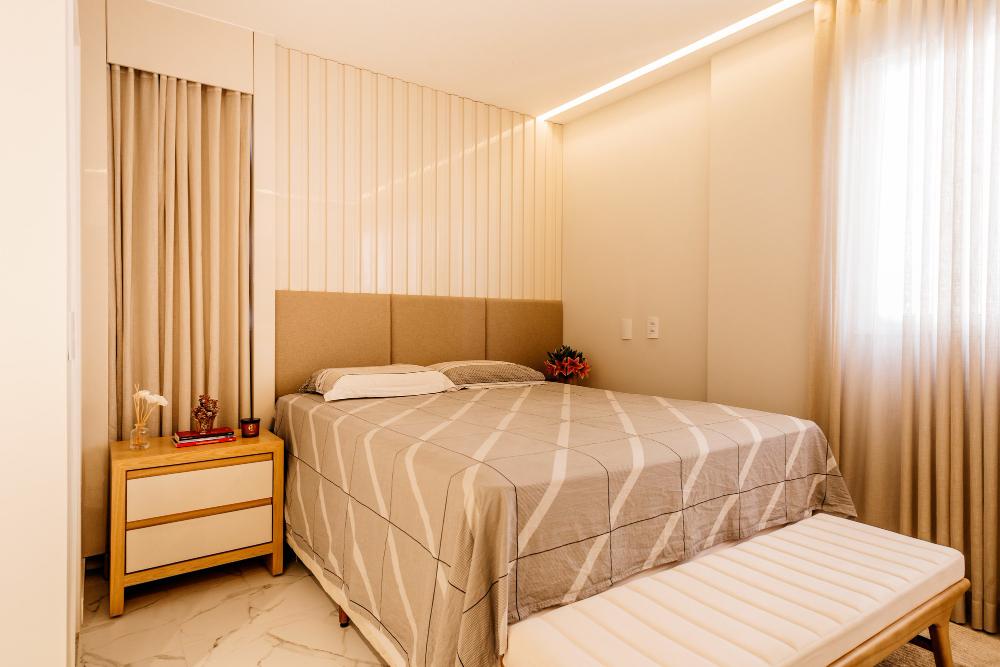 Decoração de quarto pequeno